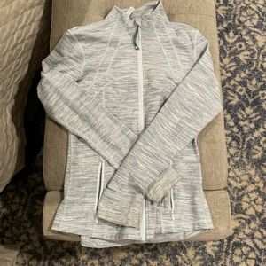Once worn lululemon zip up jacket.